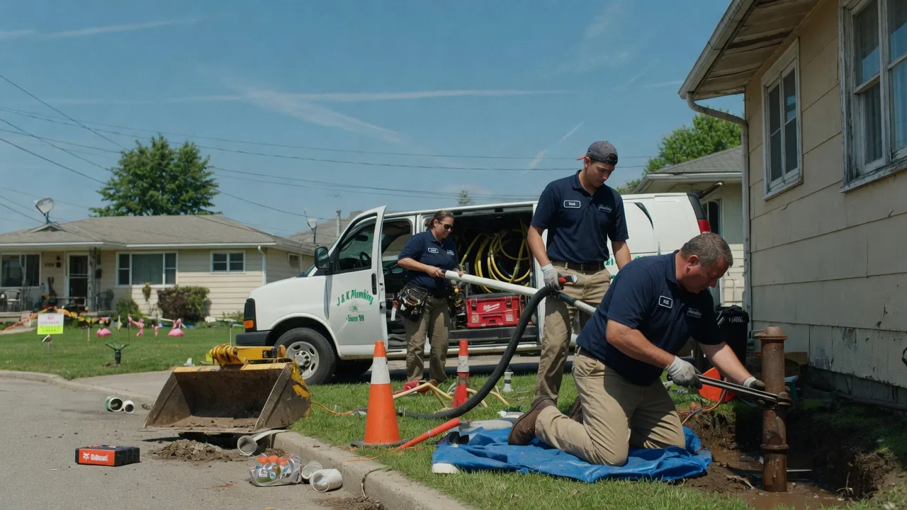 Emergency Plumber in Glenpool, OK near me